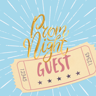 Billet pour le bal de fin d'études - Invité Externe / Grad Dance Ticket - Guest