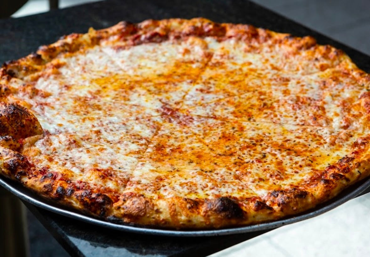 Sat. Jan 31 - 2 slices of cheese pizza