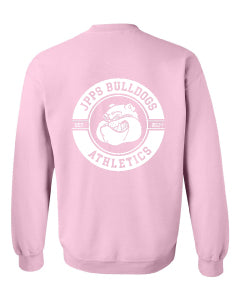 JPPS Merch - Crewneck Sweatshirt (Light Pink) ADULT SIZES ONLY