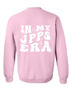 JPPS Merch - Crewneck Sweatshirt (Light Pink) ADULT SIZES ONLY