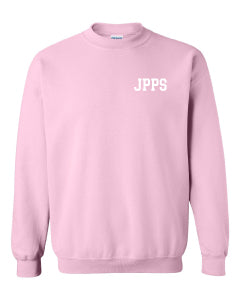 JPPS Merch - Crewneck Sweatshirt (Light Pink) ADULT SIZES ONLY