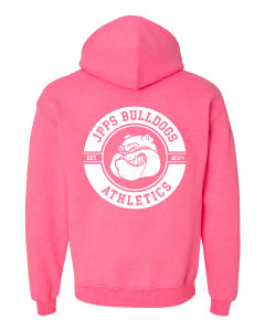 JPPS Merch - Hoodie (Safety Pink) ADULT SIZES ONLY