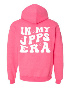 JPPS Merch - Hoodie (Safety Pink) ADULT SIZES ONLY