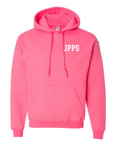 JPPS Merch - Hoodie (Safety Pink) ADULT SIZES ONLY