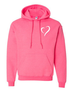 JPPS Merch - Hoodie (Safety Pink) ADULT SIZES ONLY