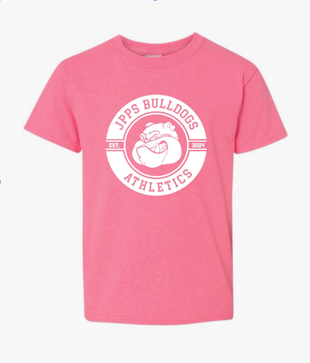 JPPS Spirit Spring Merch - Crewneck T (Safety Pink)