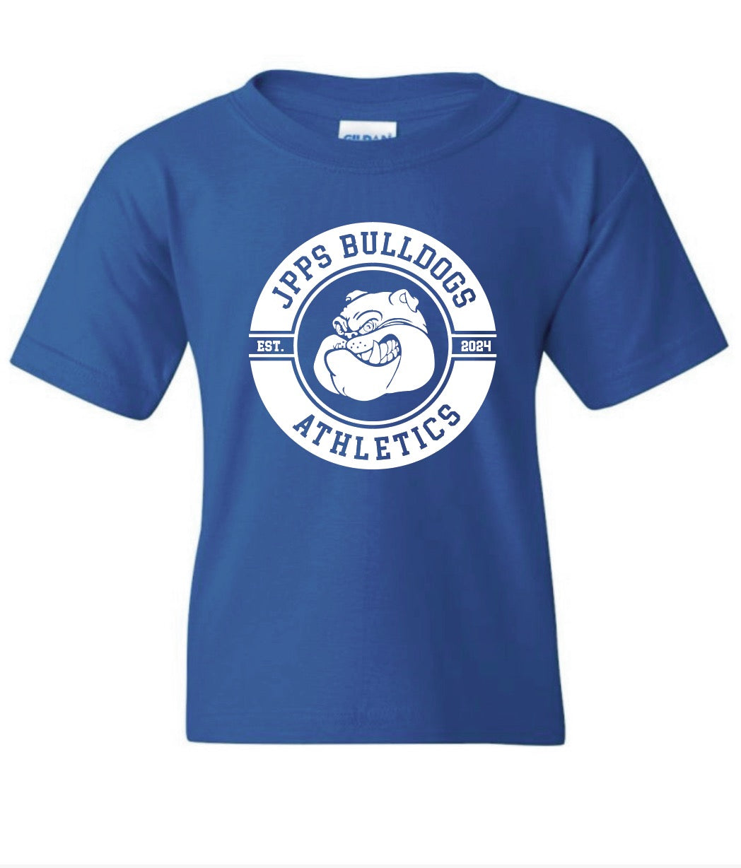 JPPS Spirit Spring Merch - Crewneck T  (Royal Blue)