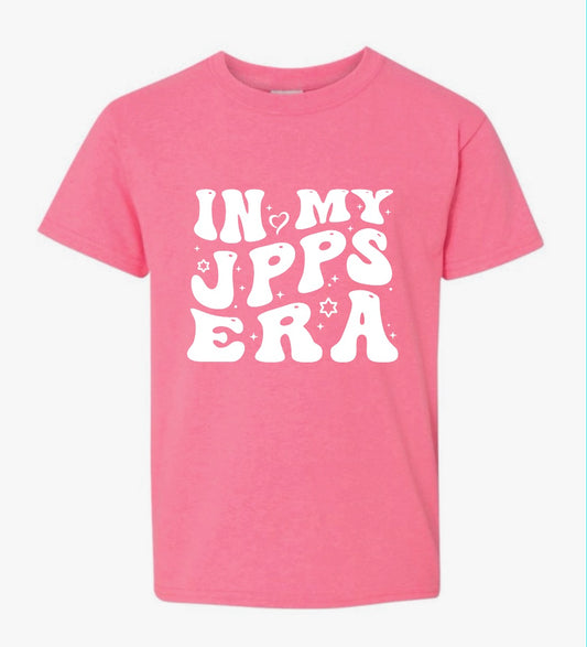 JPPS Spirit Spring Merch - Crewneck T (Safety Pink)