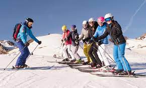 Option E: Billet de remontée & cours collectif (cours de ski UNIQUEMENT) / Lift Ticket & Group Lesson (Ski Lesson ONLY)