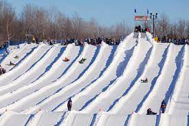 Billet de remontée pour le snow-tubing / Snow-tubing Lift Ticket