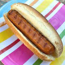 6aa) Veggie Hot Dog with Fries on Monday $6.85 each
