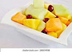 7c) Fresh fruit salad on Grilled cheese Tuesdays-$3.50