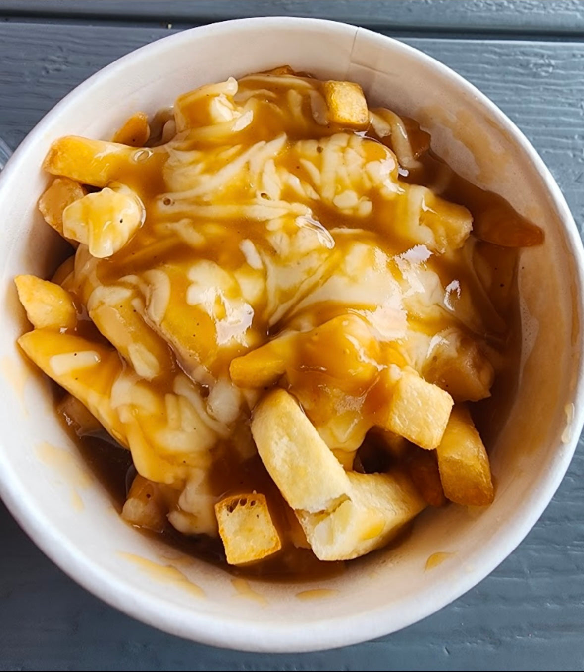 Sat. Jan 31 - 12oz Poutine