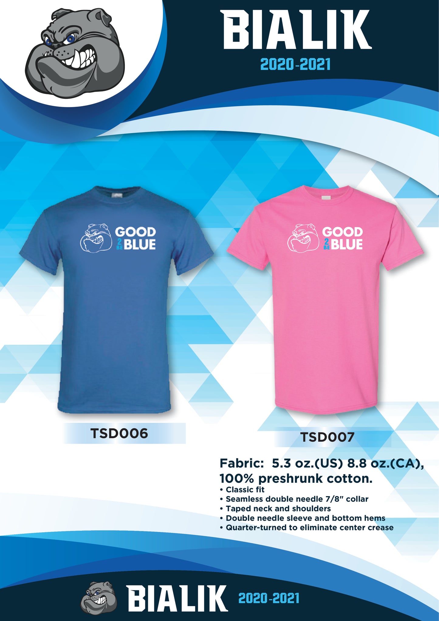 Bialik Good 2 Be Blue T-Shirts