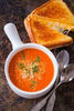7 b)Tomato and alphabet pasta Soup on Grilled cheese Tuesday- $3.25 each