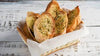 13a) Pasta Bolognese & Garlic Bread on Fridays $6.50 each