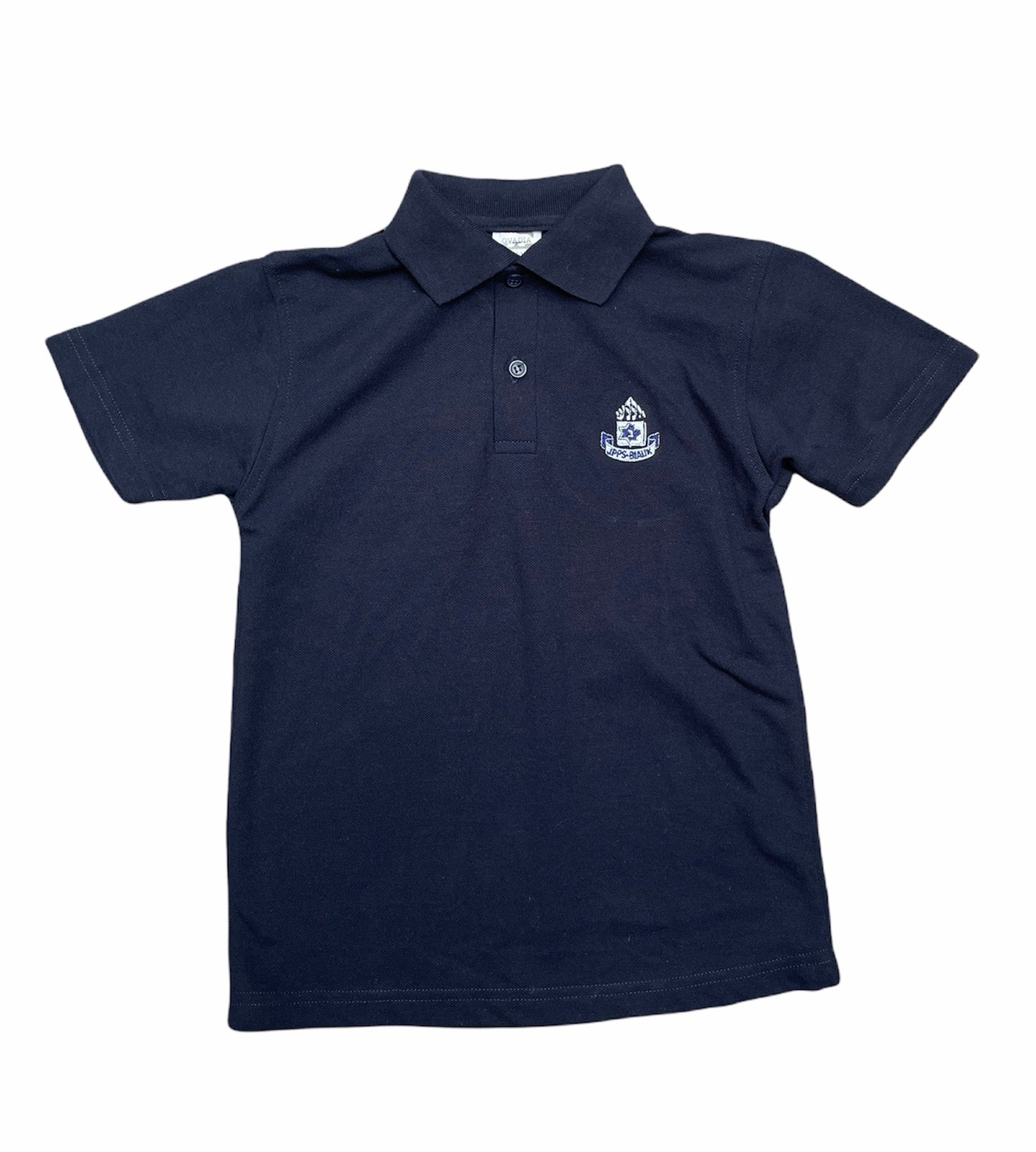 JPPS Navy Short Sleeve Polo